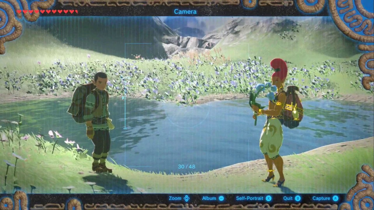 Zelda: Breath of the Wild - Find your true love at the Lover's Pond - ...
