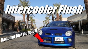 2004 Dodge Neon SRT-4 Intercooler Flush