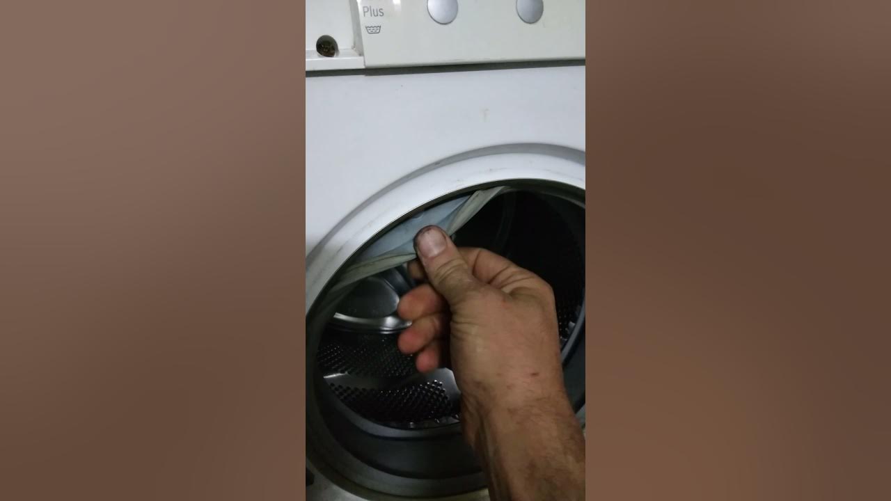 Bosch varioPerfect washing machine. how to take off the front cover if