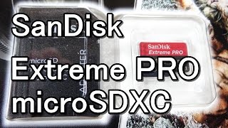 SanDisk Extreme PRO microSDXC UHS- I 64GB