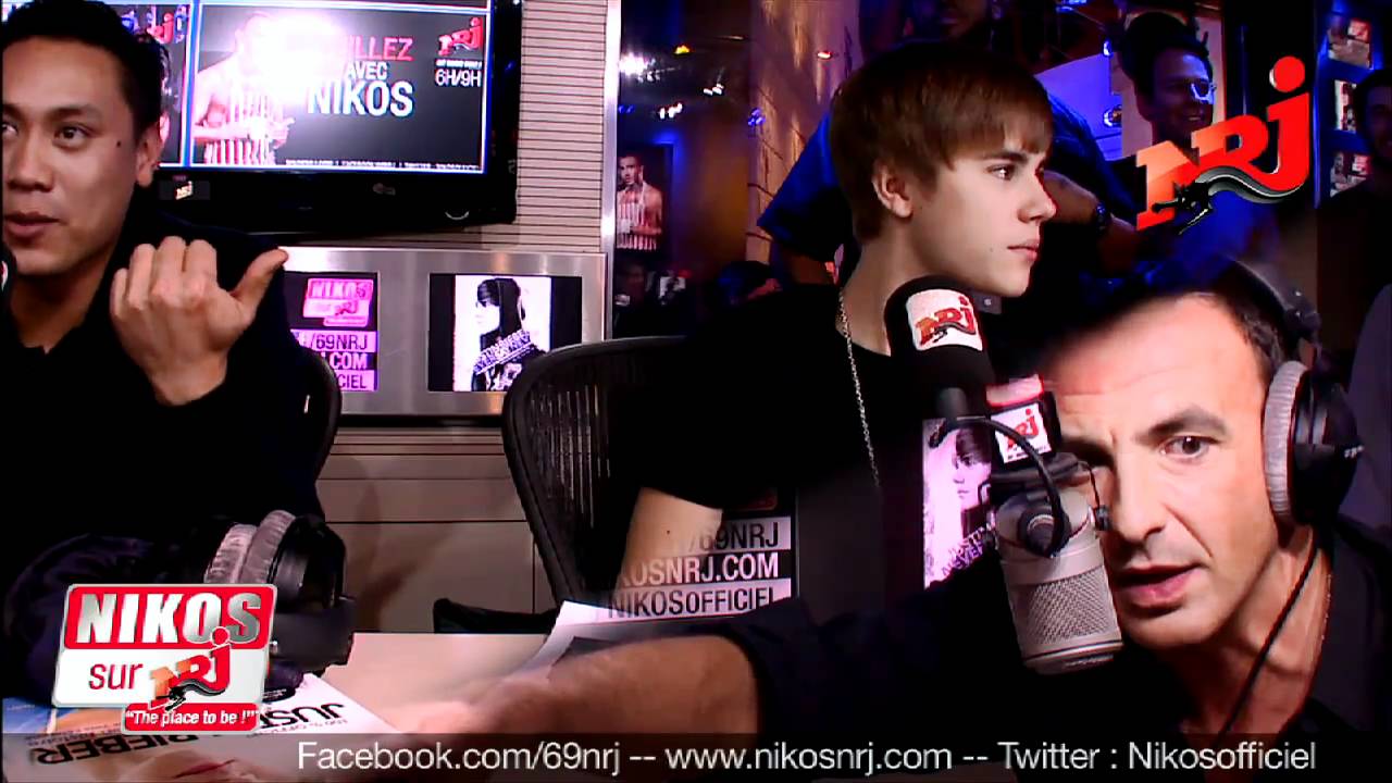Justin Bieber - Part 2 - Never Say Never Interview - Le 6/9 NRJ
