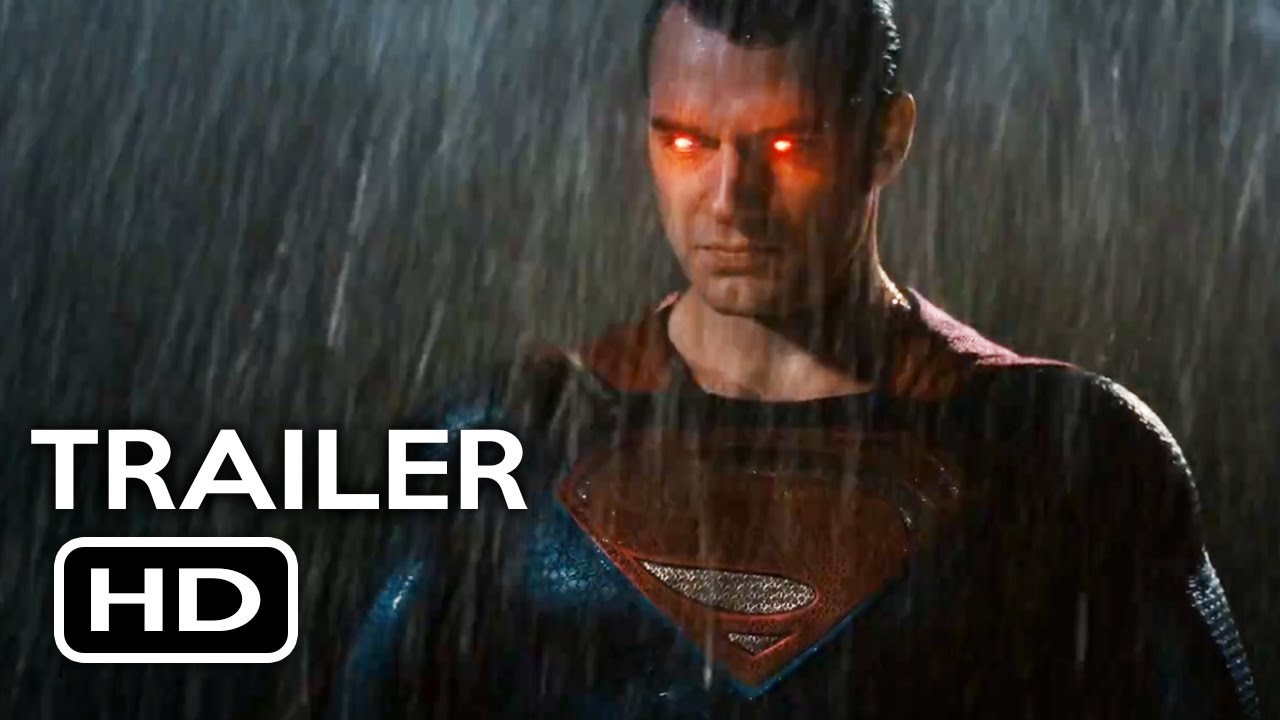 Batman Vs Superman Dawn Of Justice Trailer