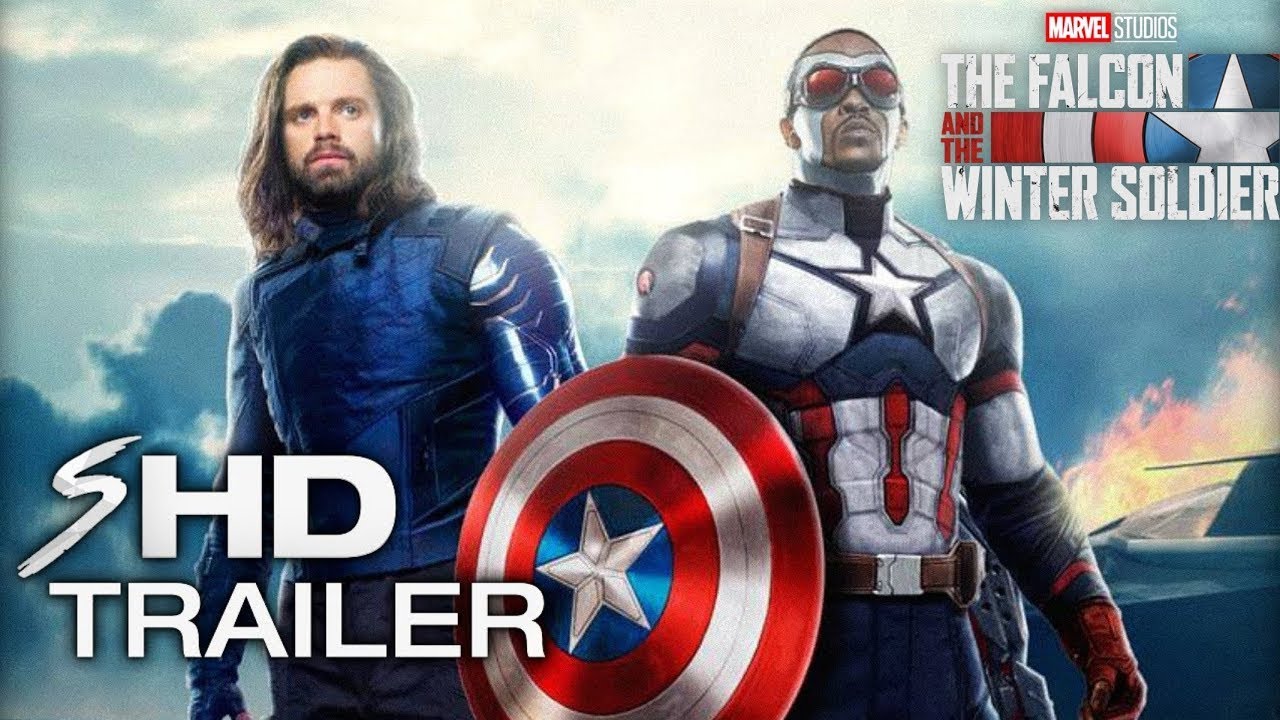 falcon ve kis askeri the falcon and the winter soldier disney turkce altyazili fragman youtube