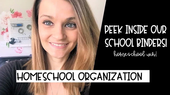 Homeschool Binders for Kids | Homeschool Organization Time!