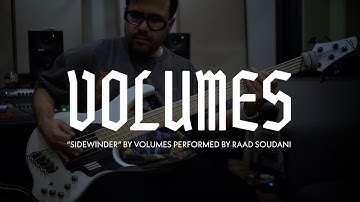 Volumes - Sidewinder (Official Bass Playthrough)