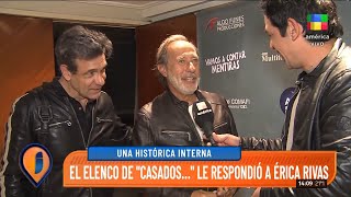 🌟 Guillermo Francella, sobre la ausencia de Érica Rivas: "Ya todo fue explicado como debía ser"