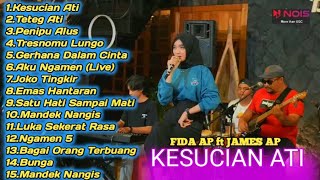 KESUCIAN ATI FIDA AP Ft JAMES AP FULL ALBUM TERBARU 2023| AMBAYAR GENK FULL ALBUM