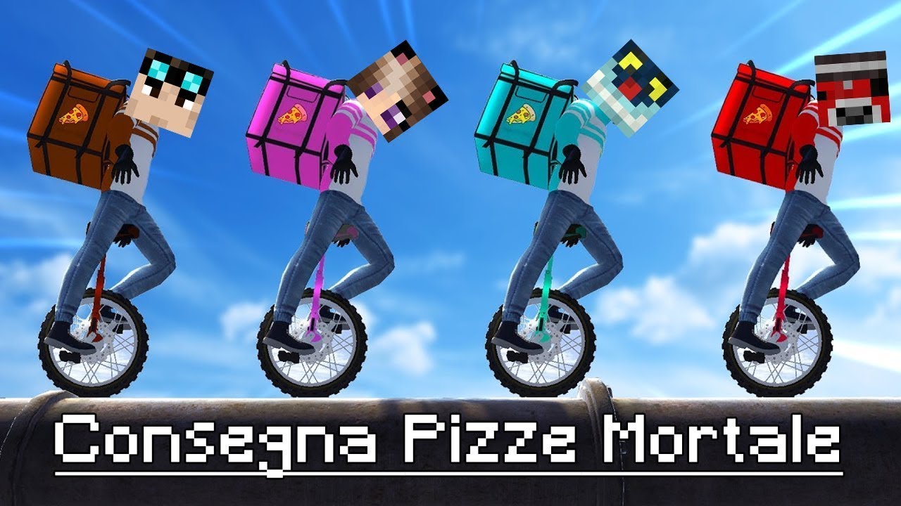 CONSEGNARE LE PIZZE CON ALEX CICO E ANNA È PERICOLOSO!