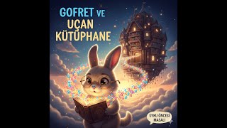 Gofret Ve Uçan Kütüphane Çocuklar İçin Dinlendirici Uyku Masalı