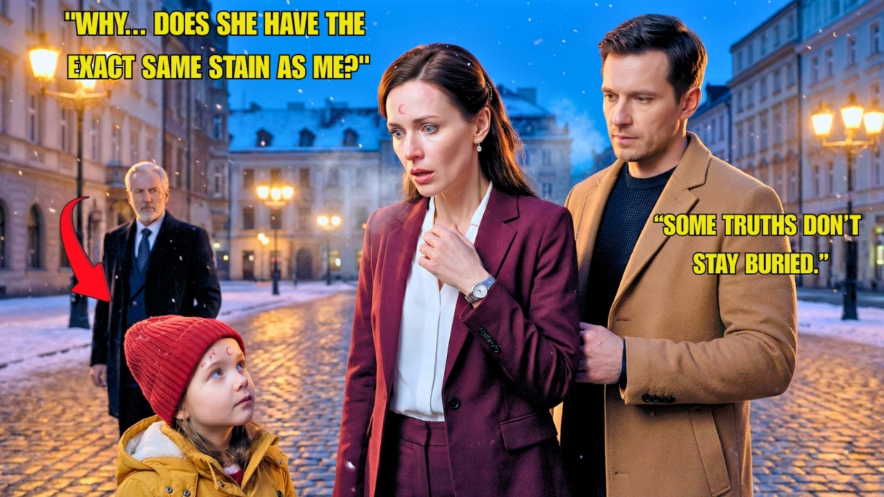 CEO Asked, “Why Does Your Daughter Look Like Me” — The Single Dad’s Reply Changed Everything