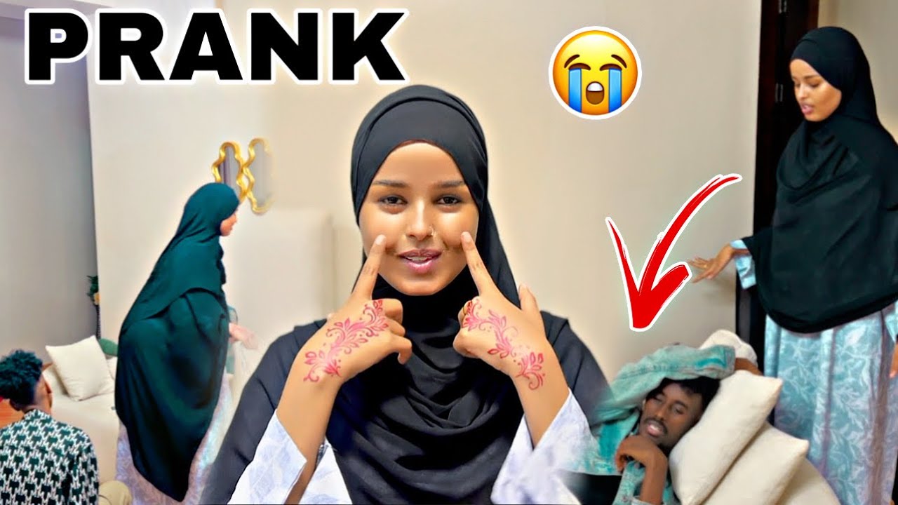 PRANK KII UGU XUMA HAPPY AHMED OO AN UGACAN QAADI GARAY SORRY🥹🥲