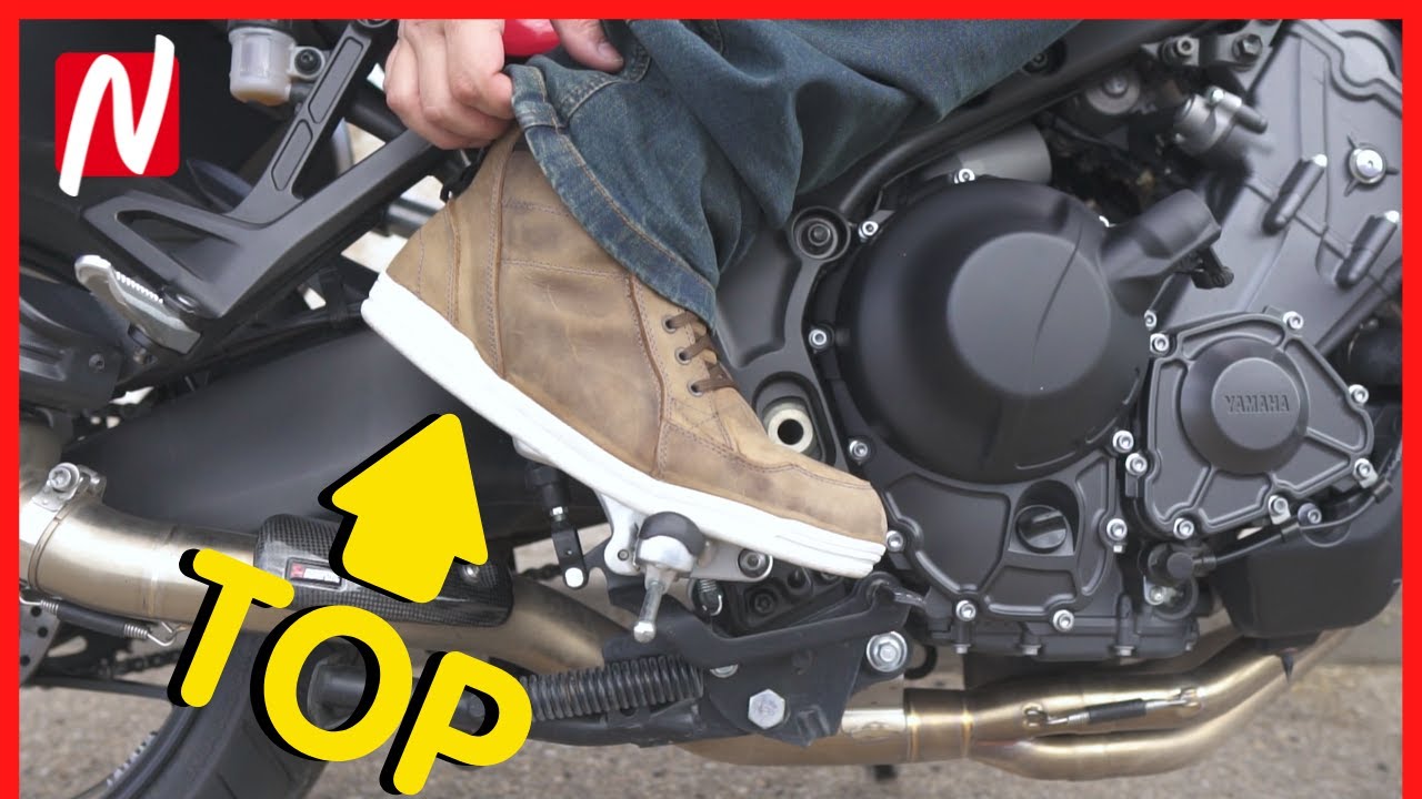 Las MEJORES botas de moto para el dia a dia de estetica casual. Ademas IMPERMEBALES - Raines Veneto