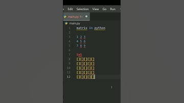 Calmest python teacher | Video by @python_is_trash #coding #python #matrix