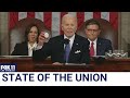 President joe biden delivers state of union address