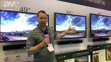 InfoComm 2019: Peerless-AV Features the IP55-Rated UltraView UHD Outdoor TVs