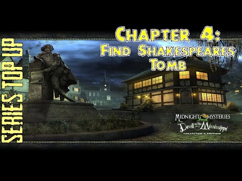 Letu0027s Play - Midnight Mysteries 3 - Devil on the Mississippi - Chapter 4 - Find Shakespeares Tomb