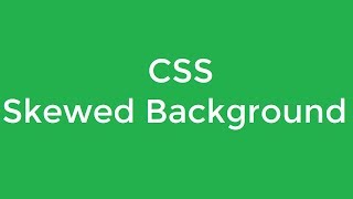 How to use Css Skewed Background in Bangla