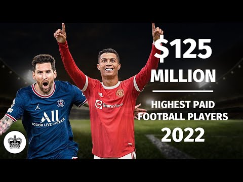 Top 10 HIGHEST PAID FOOTBALL PLAYERS In The World 2022