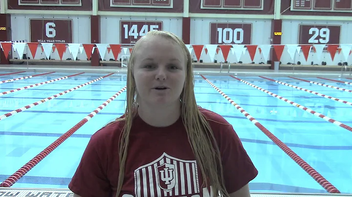 Indiana Water Polo Freshmen Friday - Emily Lowe