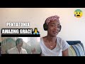 Amazing Grace | pentatonix | reaction