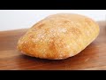 No Knead Ciabatta 免揉巧巴達拖鞋麵包｜Apron