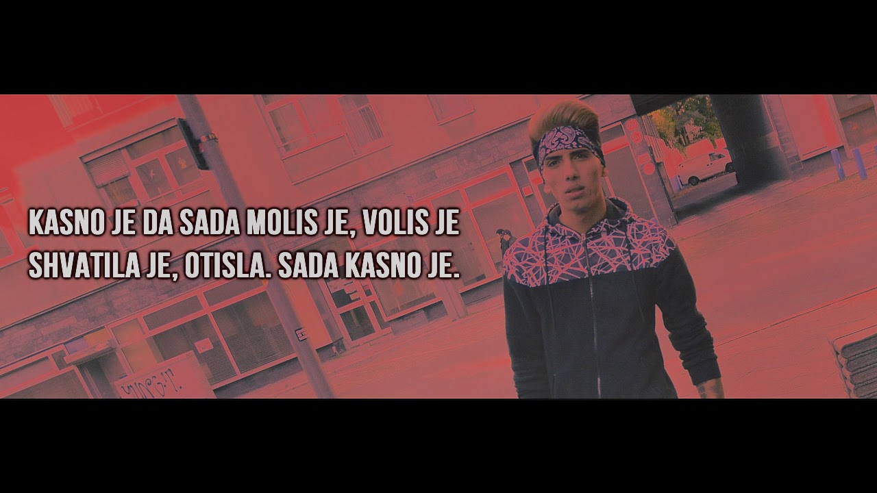 ANHELLITO - KASNO JE BRATE - [LYRICS]