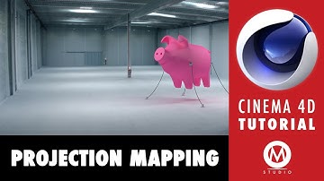 Cinema 4D Tutorial: Learn Projection Mapping in 7 minutes