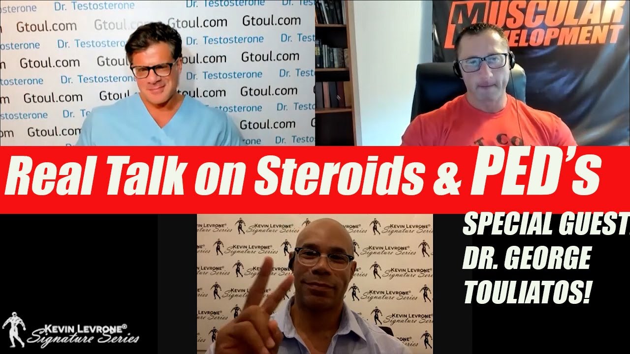 Real Talk on Steroids with Dr. George Touliatos| | MD Levrone Report E15