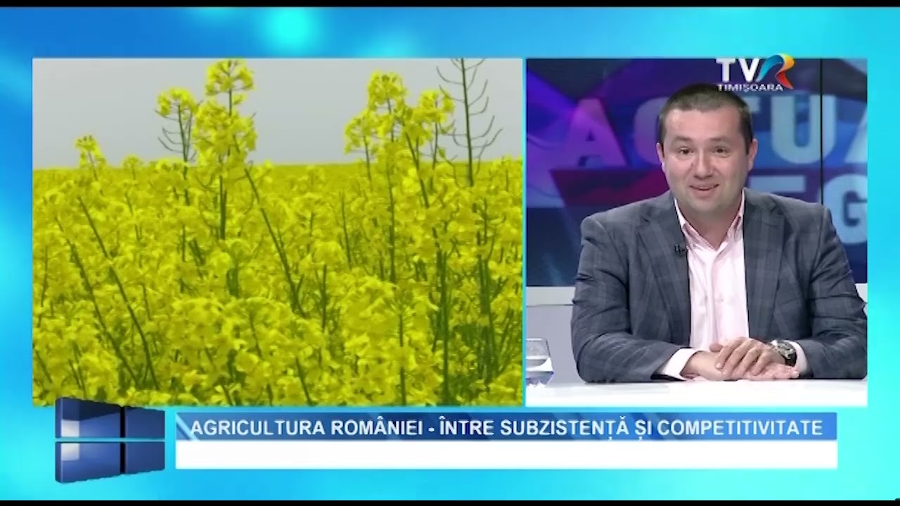 Agricultura României între subzistență și competitivitate #ActualRegional
