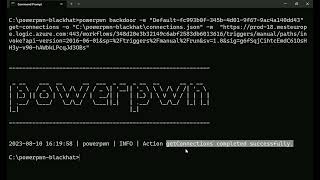 Powerpwn: Install a Backdoor