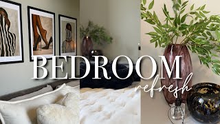I TRANSFORMED AN ALL-GRAY BEDROOM WITHOUT PAINTING | Hack My Home Ep. 6