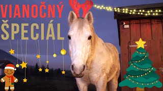 Vianočný špeciál🎄Čo sme dostali na Vianoce??🎅🏻 | video so psami a koňmi | jazdenie na koni | Vianoce