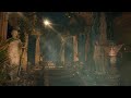 Ancient night private bath immersive experience 4k
