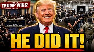 Trump makes SHOCKING ANNOUNCEMENT as he's handed 3 HUGE WINS!