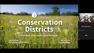 Introduction to Conservation Districts, Sarah Nelson, BCD