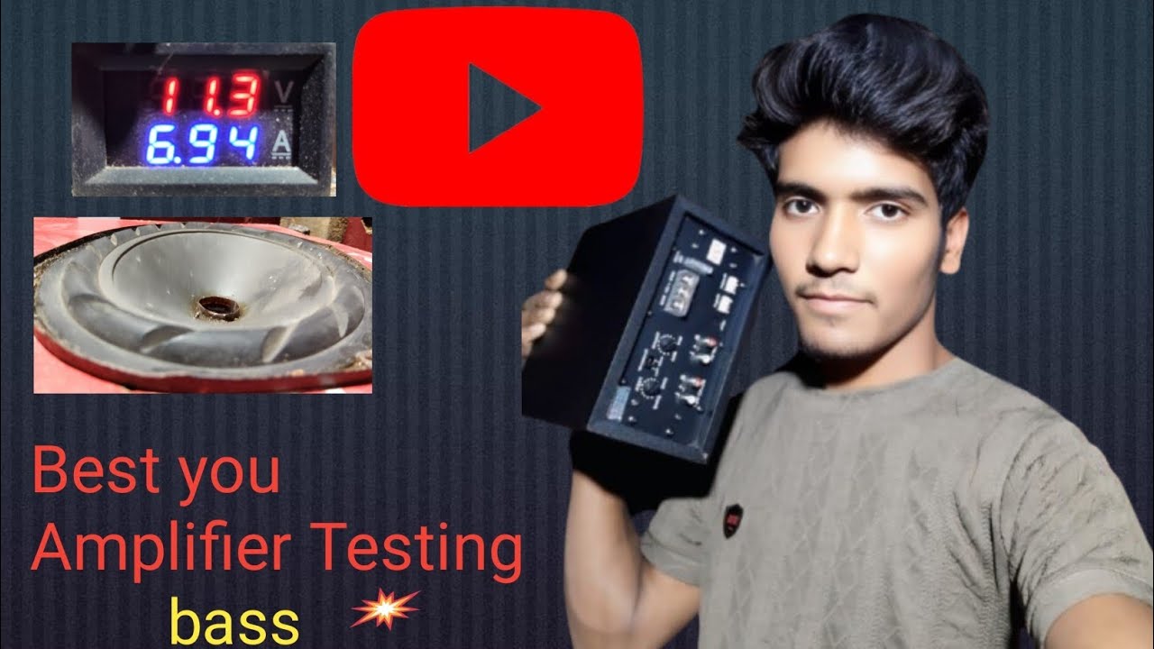 Best tube amplifier testing video☺