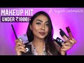 MAKEUP KIT UNDER ₹1000 FROM SUGAR COSMETICS |MUST HAVE SUGAR MAKEUP PRODUCT RECOMMENDATIONS & REVIEW
