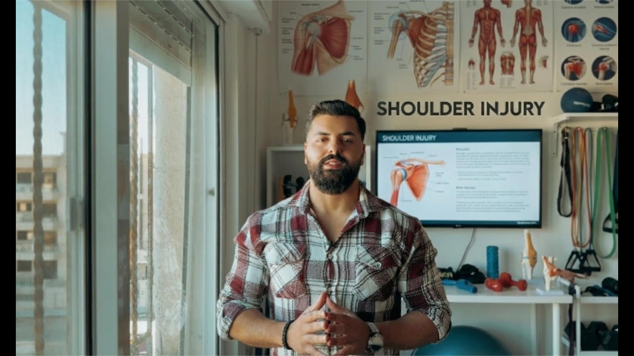 تشريح الكتف وإصابات التمرين / كل اللي لازم تعرفه