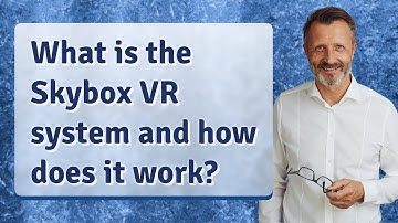 What is the Skybox VR system and how does it work?