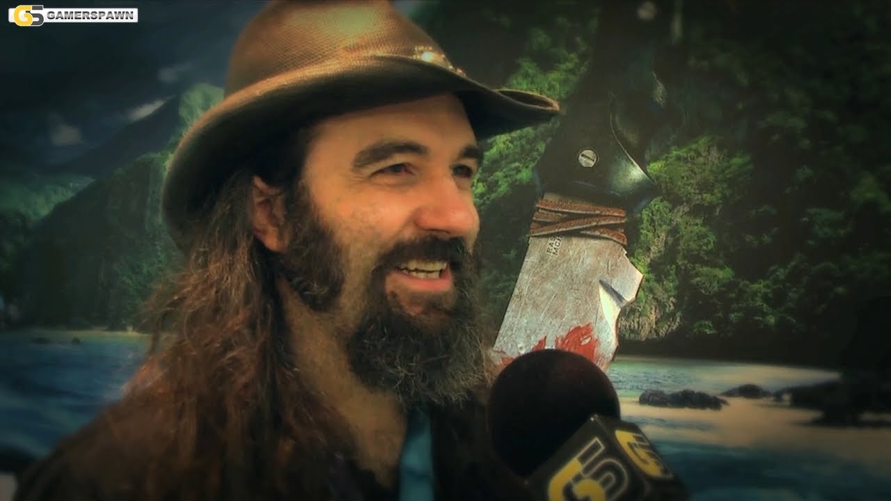 Far Cry 3 - Jason VandenBerghe Interview