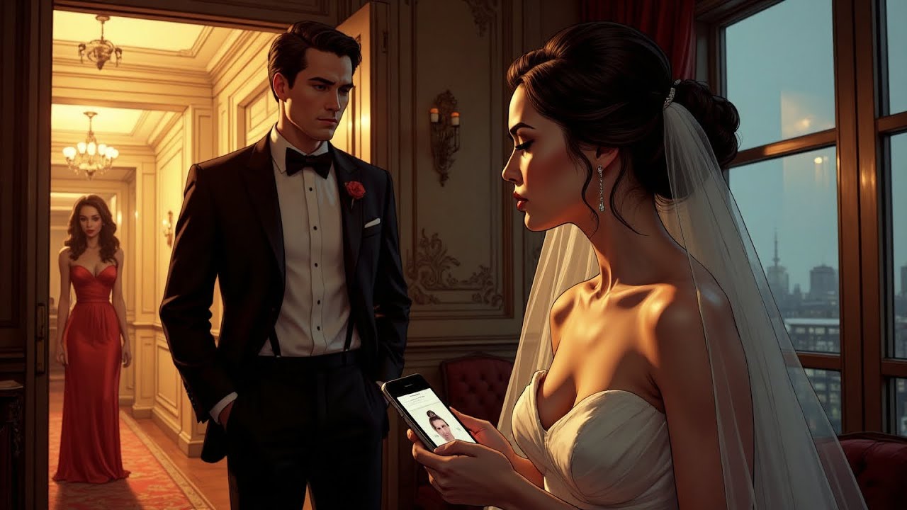 Me perdí nuestra boda… me quedé atrapado con Tiffany. ¿Está enojada la señora?