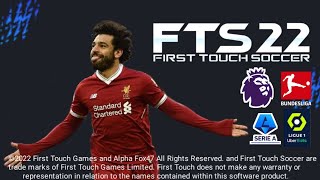 FTS 2022 Latest Transfer Update 2021-22 & New Kits For Android Offline Best Graphics