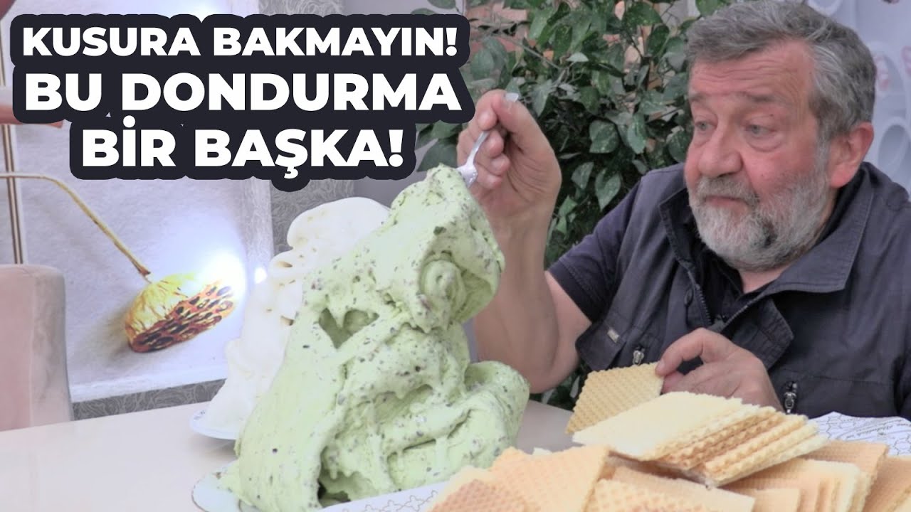 KUSURA BAKMAYIN! BU DONDURMA BİR BAŞKA!