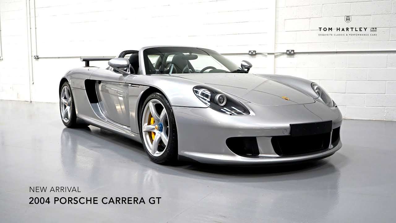 THJ: New Arrivals | 2004 Porsche Carrera GT - YouTube