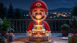 Mario’s Secret Birthday Animated Music Video Croco Beat