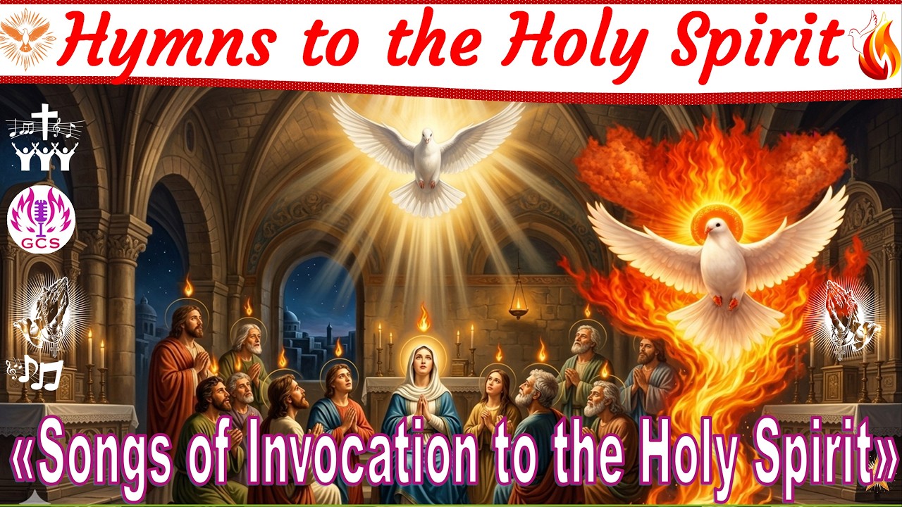🎶🔥🕊️ Songs of Invocation to the Holy Spirit | 🕊️Pentecost 2026 ...