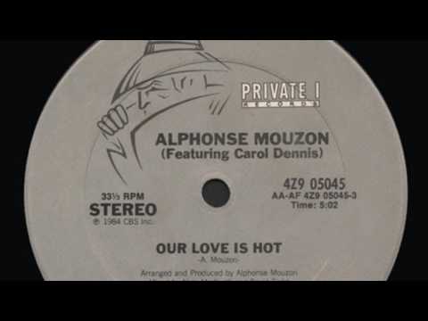 Alphonse Mouzon — Alphonse Mouzon - Our love is hot (12" - rip)