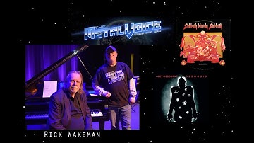 Ex-Yes Rick Wakeman Interview-Recording Black Sabbath 