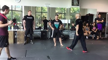 Krav Maga Multiple Attacker Weapons Drill