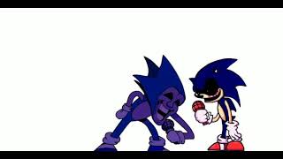 [DC2/FNF] Majin Sonic and Sonic.exe arguing